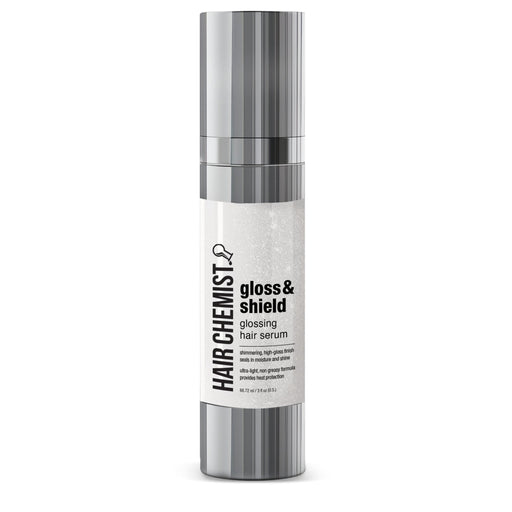 Hair Chemist Gloss & Shield Glossing Hair Serum - Travel Size 3 oz.
