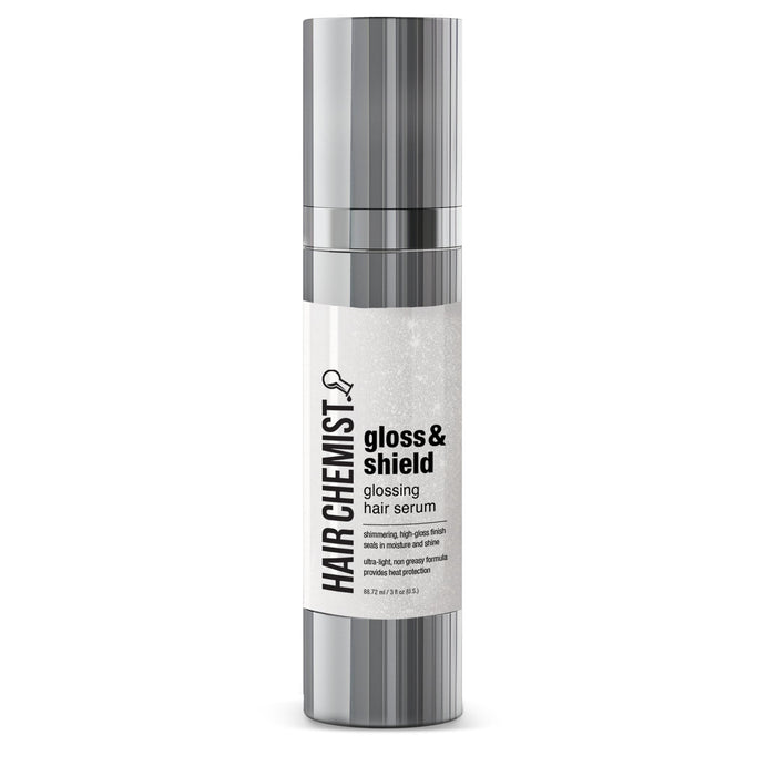 Hair Chemist Gloss & Shield Glossing Hair Serum - Travel Size 3 oz.