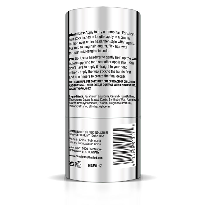 Hair Chemist SLEEK Hair Wax Stick - Vanilla 1.76 oz.