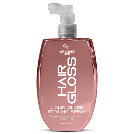 Hair Chemist Hair Gloss Liquid Glass Styling Spray 8 oz.