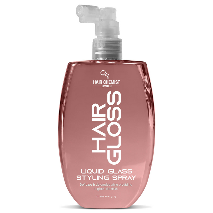 Hair Chemist Hair Gloss Liquid Glass Styling Spray 8 oz.