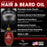 Hair Chemist Caffeine & Castor Faster Growth Hair & Beard Oil 8 oz.