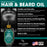 Hair Chemist Men's Hair & Beard Oil Collection 3-PC Gift Set