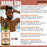 Natural King Strengthening Blend Conditioner with Batana Oil 33.8 Ounces