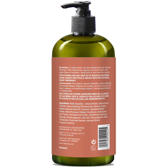 Natural King Strengthening Blend Conditioner with Batana Oil 33.8 Ounces