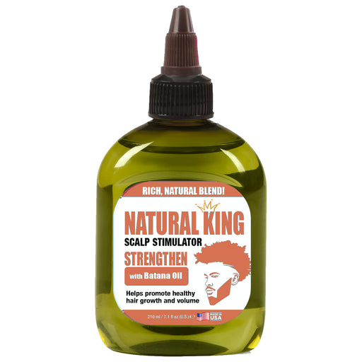 Natural King Strengthen with Batana Oil Scalp Stimulator 7.1 Ounces