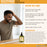 Natural King Soothing Scalp Stimulator with Turmeric & Ginger 7.1 Ounces