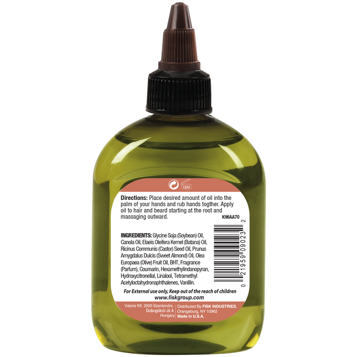 Natural King Strengthen Hair & Beard Oil with Batana Oil 7.1 oz.