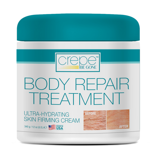 Crepe Be Gone Body Repair Treatment Ultra Hydrating Skin Firming Cream - Large 12 ounce