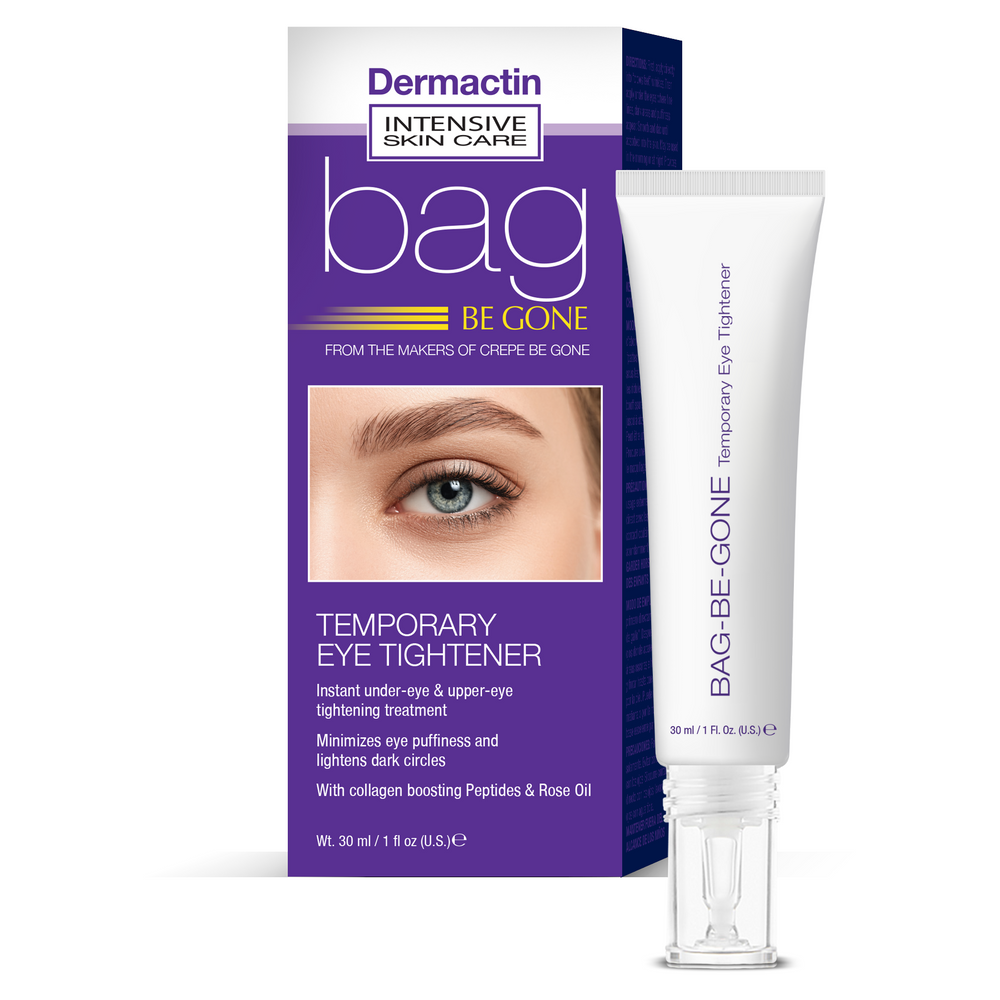 Bag Be Gone Temporary Eye Tightener - Dark Circle & Wrinkle Reducer 1 oz.