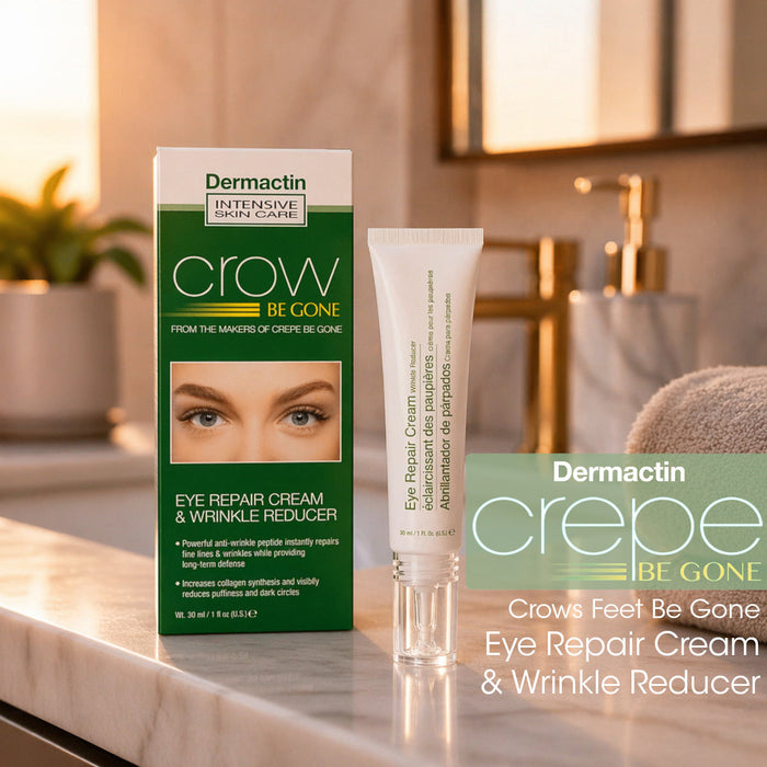 Crepe Be Gone Crows Feet Be Gone Eye Repair Cream & Wrinkle Reducer 1 oz.