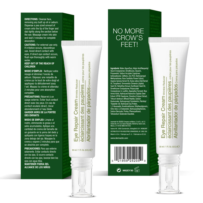 Crepe Be Gone Crows Feet Be Gone Eye Repair Cream & Wrinkle Reducer 1 oz.