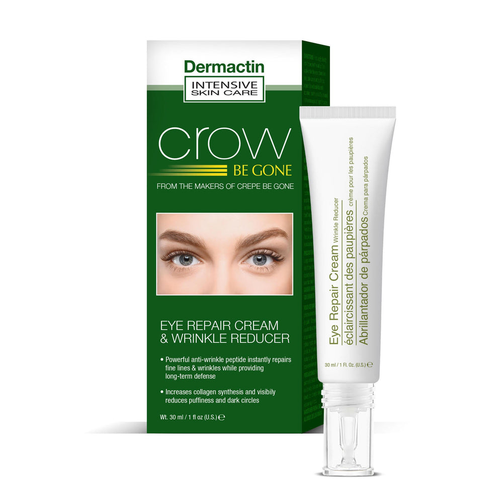 Crepe Be Gone Crows Feet Be Gone Eye Repair Cream & Wrinkle Reducer 1 oz.