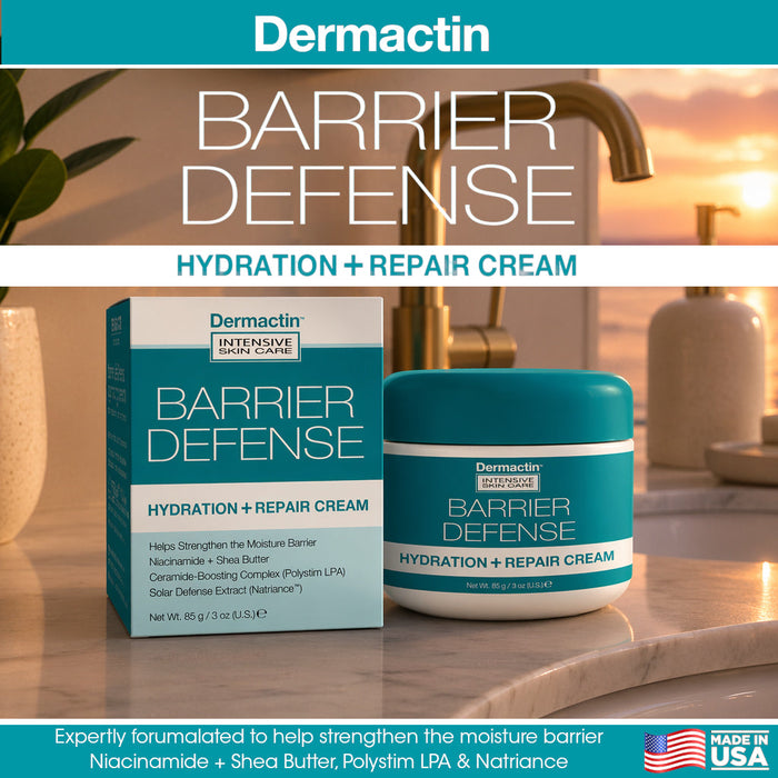 Dermactin Barrier Defense Hydration + Repair Cream 3 oz.