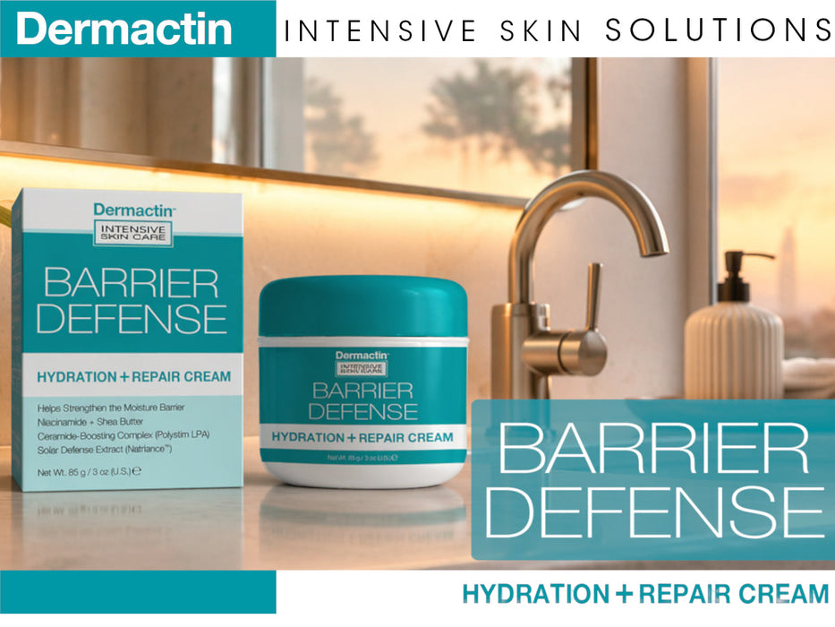 Dermactin Barrier Defense Hydration + Repair Cream 3 oz.