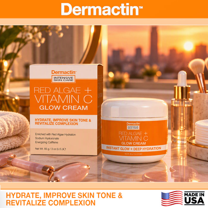 Dermactin Red Algae + Vitamin C Glow Cream 3 oz.