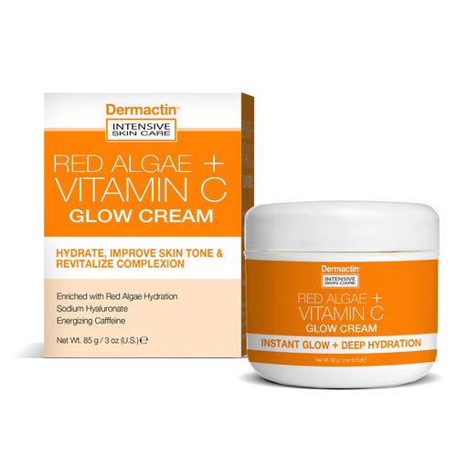 Dermactin Red Algae + Vitamin C Glow Cream 3 oz.