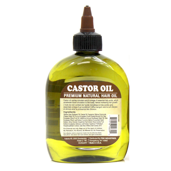 Difeel Classic Castor Hair Oil Blend 7.1 oz.