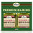 Difeel Vitamin E Hair Oil Blend 7.1 oz. - Deluxe 2-PC Gift Set