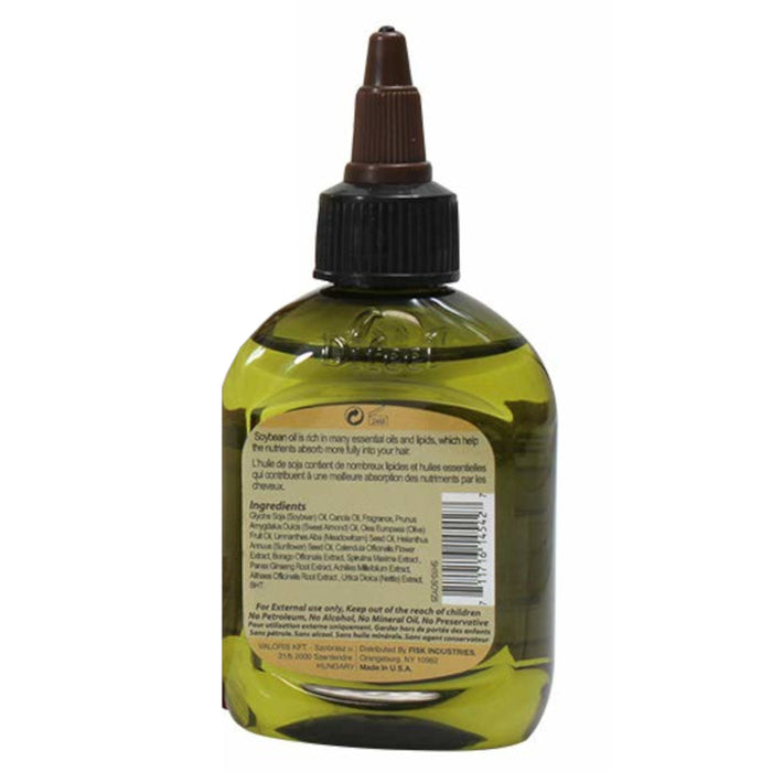 Difeel Soy Hair Oil Blend - Travel Size 2.5 oz.
