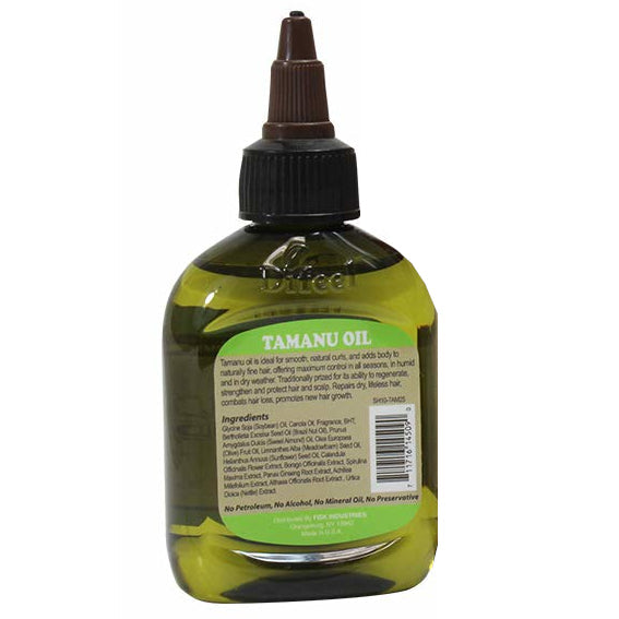 Difeel Tamanu Oil Hair Oil Blend  2.5 oz. (PACK OF 2)