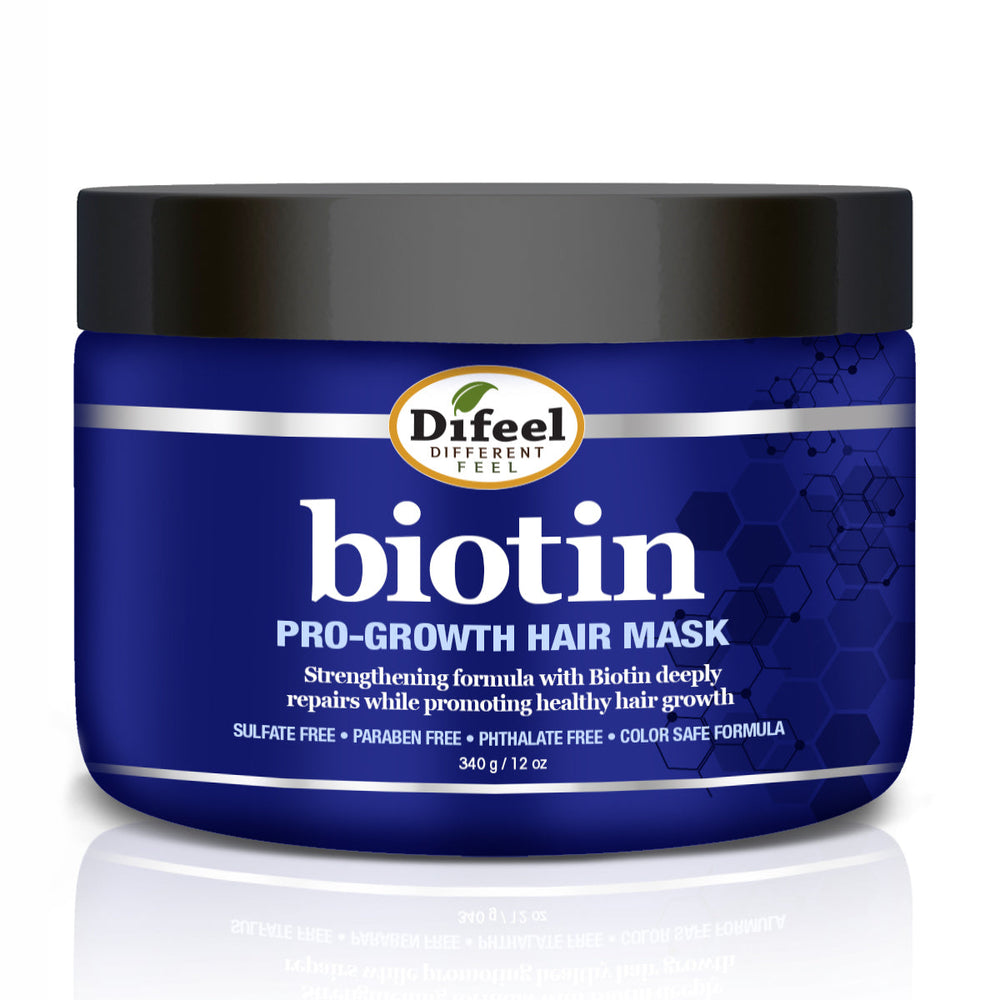 Difeel Biotin Pro-Growth Hair Mask 12 oz.