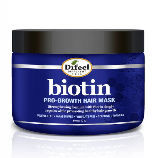 Difeel Biotin Pro-Growth Hair Mask 12 oz.
