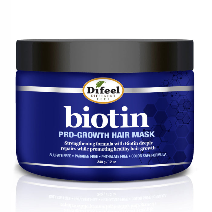 Difeel Biotin Pro-Growth Hair Mask 12 oz.