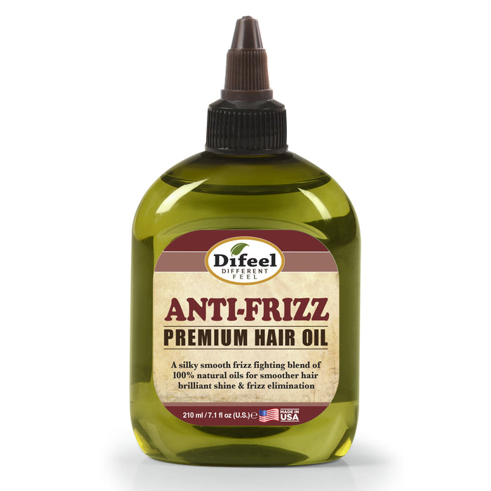Difeel Hair Care Solutions - Anti-frizz Hair Oil 7.1 oz.