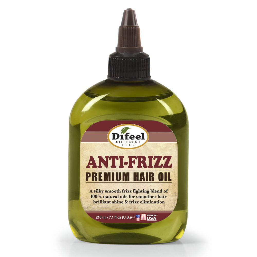 Difeel Hair Care Solutions - Anti-frizz Hair Oil 7.1 oz. (PACK OF 2)