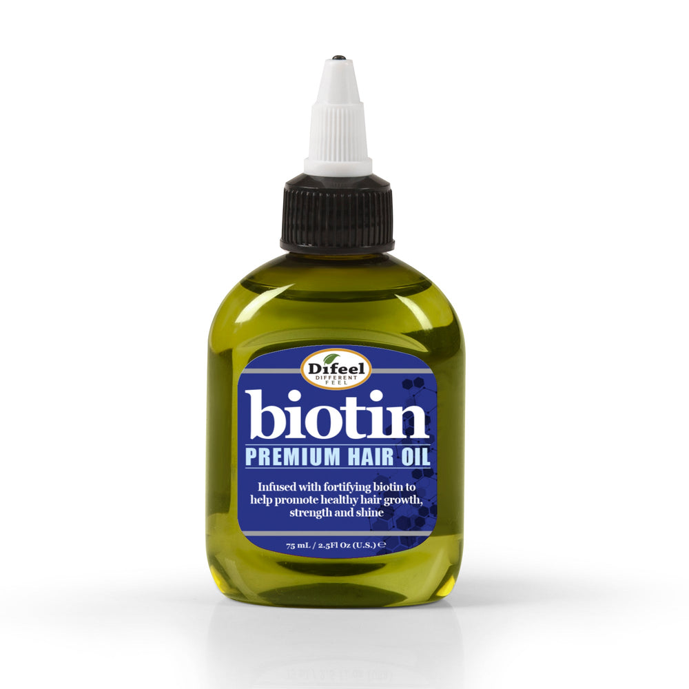 Difeel Biotin Premium Hair Oil 2.5 oz.