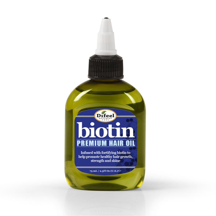 Difeel Biotin Premium Hair Oil 2.5 oz.
