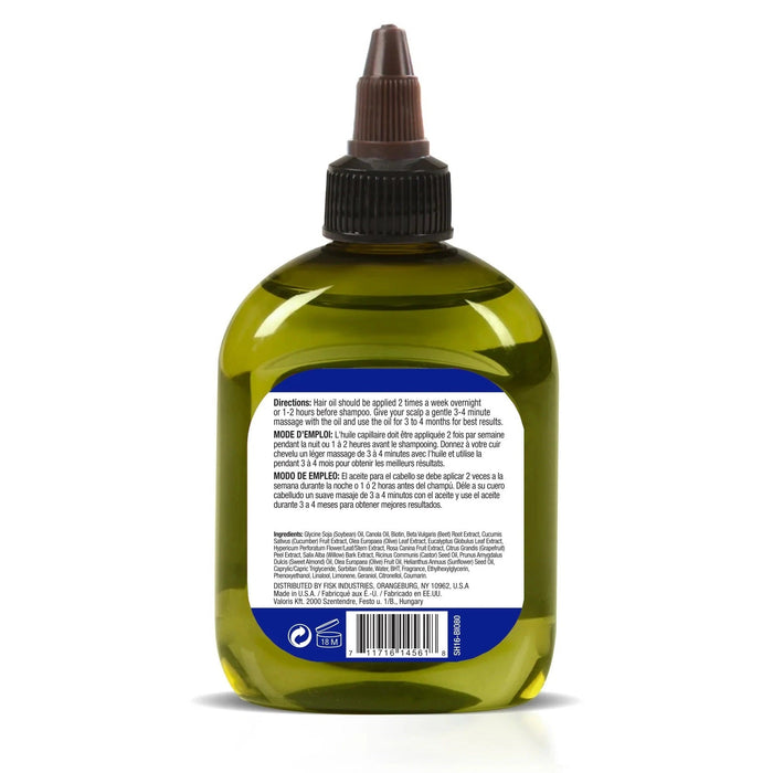 Difeel Biotin Hair Oil Blend 7.1 oz. (PACK OF 4)