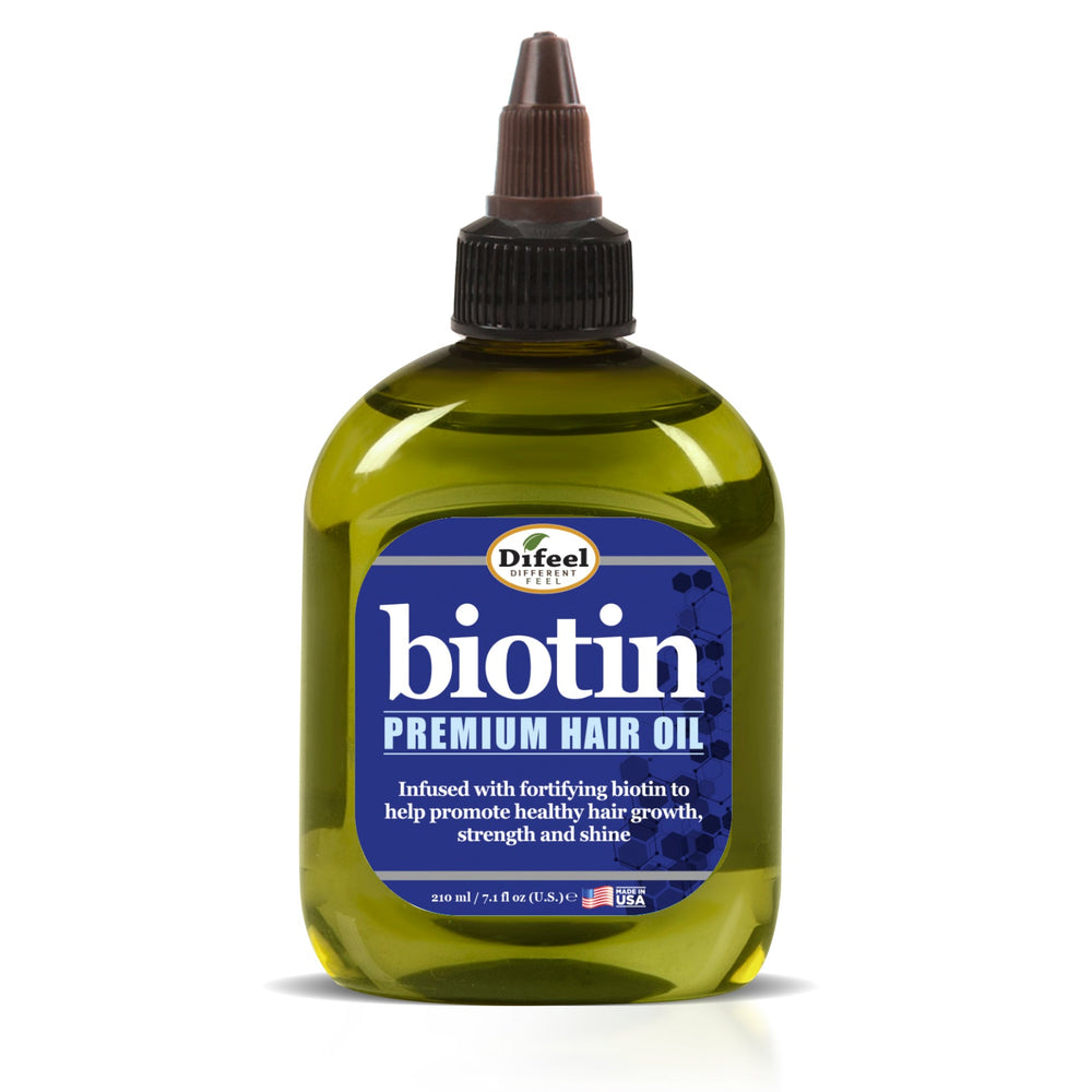 Difeel Biotin Premium Hair Oil 7.1 oz. (PACK OF 4)