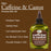 Difeel Caffeine & Castor Premium Hair Oil 7.1 Ounce - Deluxe 2-PC Gift Set