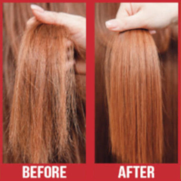 Difeel Premium Castor Plus Argan - Pro-Growth + Hydrating Hair Oil Blend - Travel Size 2.5 oz.