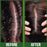 Difeel Premium Castor Plus Tea Tree - Pro-Growth + Scalp Care Hair Oil Blend- Travel Size 2.5 oz.