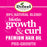 Difeel Growth and Curl Biotin Hair Mask 12 oz.