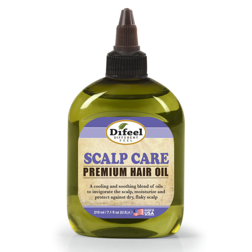Difeel Hair Care Solutions - Scalp Care Hair Oil 7.1 oz. (PACK OF 2)