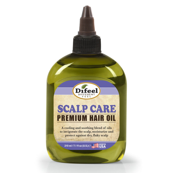 Difeel Hair Care Solutions - Scalp Care Hair Oil 7.1 oz. (PACK OF 2)