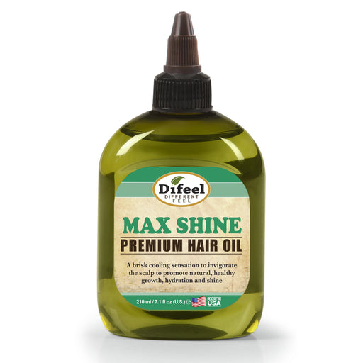 Difeel Hair Care Solutions - Max Shine Hair Oil 7.1 oz.