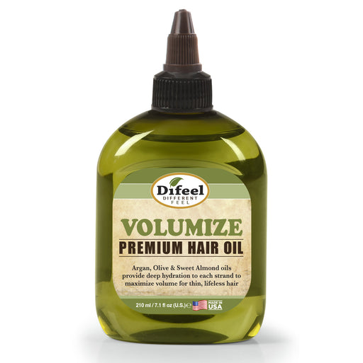 Difeel Hair Care Solutions - Volumize Hair Oil 7.1 oz.