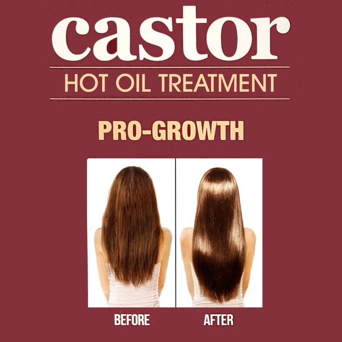 Difeel Castor Hot Oil Treatment 7.1 oz.