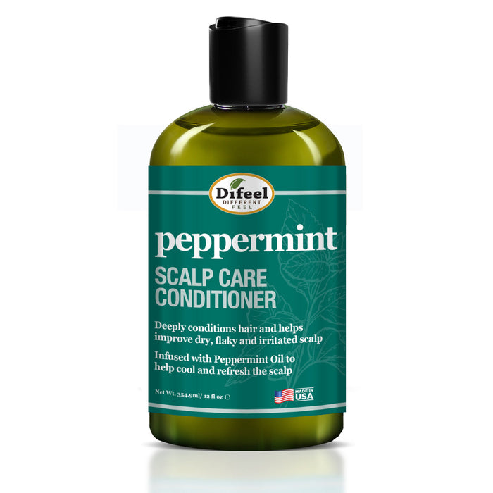 Difeel Peppermint Scalp Care Conditioner 12 oz.