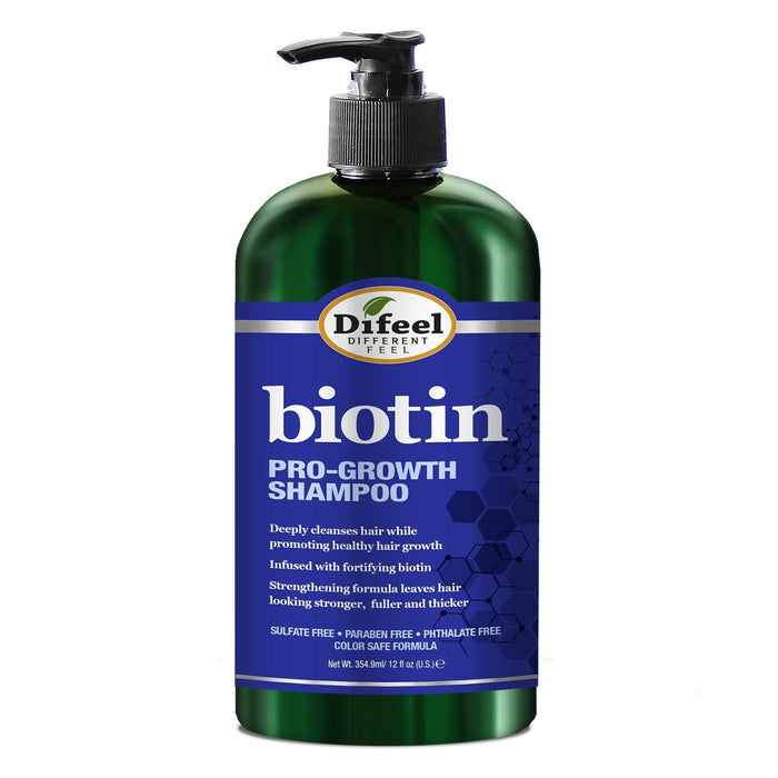 Difeel Biotin 3-PC Cleanse and Root Treatment Hair Growth Set