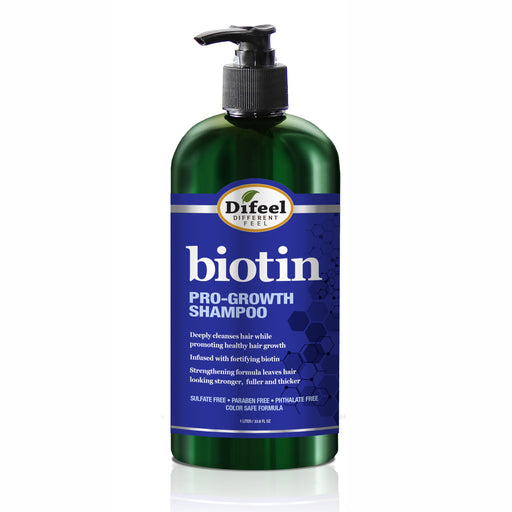 Difeel Biotin Pro-Growth Shampoo 33.8 oz.