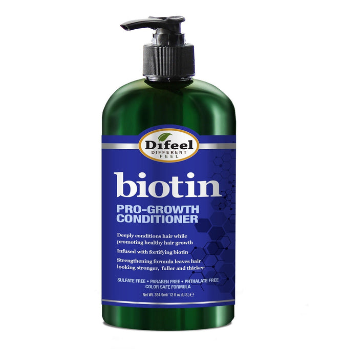 Difeel Biotin 3-PC Cleanse and Root Treatment Hair Growth Set