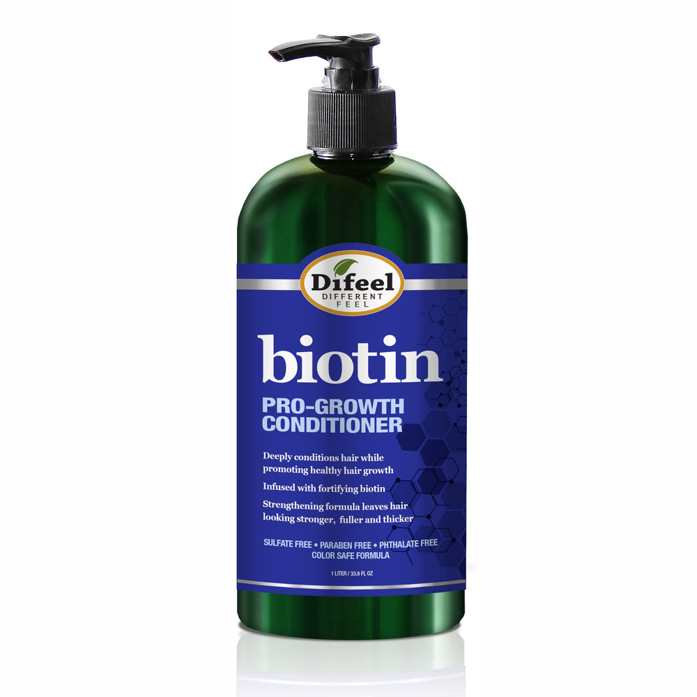 Difeel Biotin Pro-Growth Conditioner for Hair Growth 12 oz.