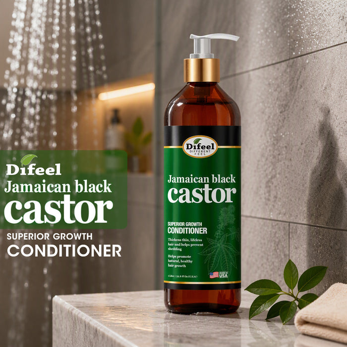 Difeel Superior Growth Jamaican Black Castor Conditioner 33.8 oz.