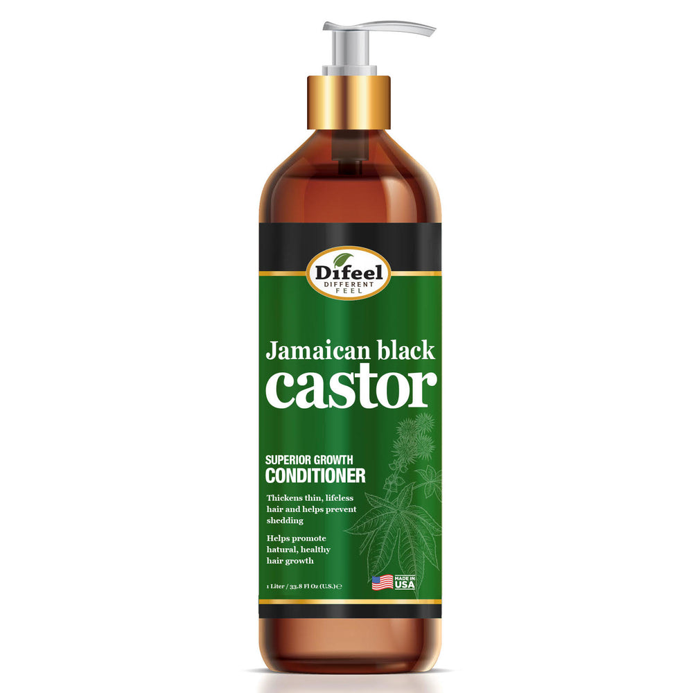 Difeel Superior Growth Jamaican Black Castor Conditioner 33.8 oz.